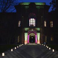 Candle Bags, sacchetto porta candela per allestimento matrimonio a Torino