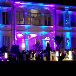 Noleggio luci per illuminazione al matrimonio Torino, Piemonte, Valle Aosta